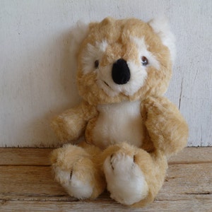 Gibson Greeting Cards Plush Kirby Koala Bear 12&quot; Tall 1984 Stuffed Animal Toy