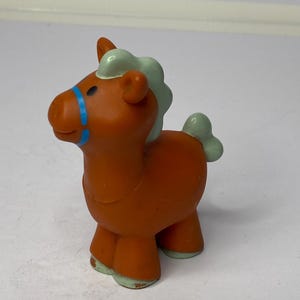 Fischer-Preis Little People Horse Farm Series Cake Topper 3,5 "Hoch 1990