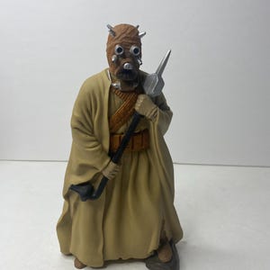 Star Wars Sand People Tusken Raider Action Figure  10&quot; 1996 Lucas Fi8lms