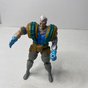 Marvel Xmen Figurka akcji "Uncanny" X Force Cake Topper 5" wysokości 1992