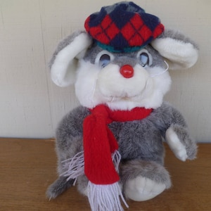 Christmas Mouse Plush Doll Target Squeaky Toy 15&quot; Tall Stuffed Animal Toy