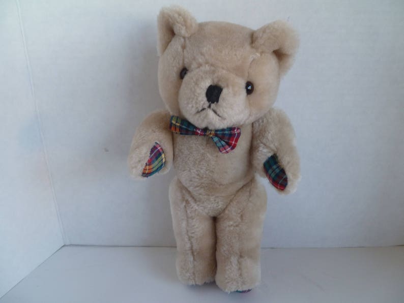 Vintage Plush Jointed Bear World Class Promotions - Etsy