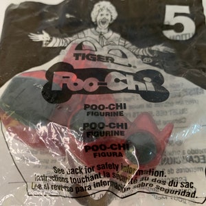 McDonalds Sega &quot;Poo-Chi&quot; #5 Nieuw in verpakking 2001