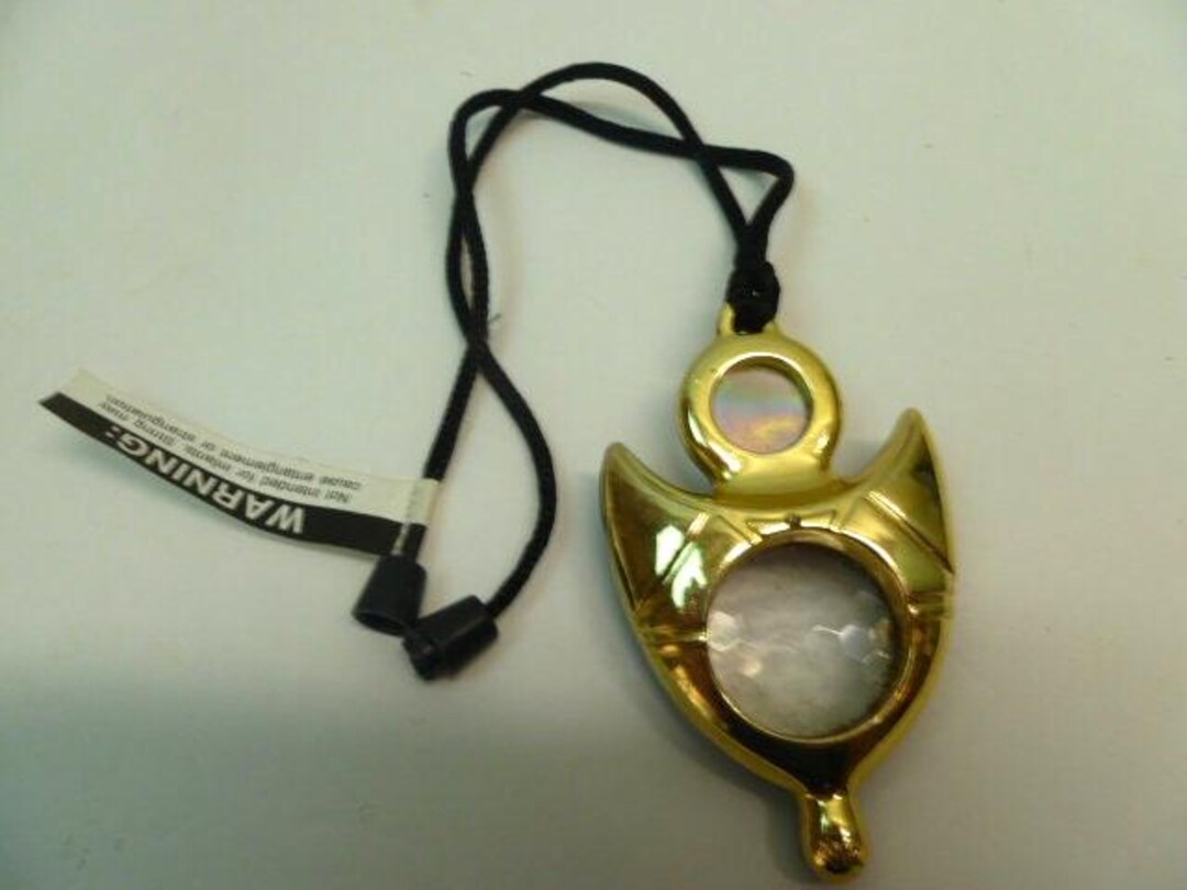 Saban VR Troopers #2 Virtualizer Medallion Necklace 1995 - Etsy