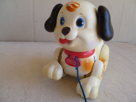 fisher price pull along dog