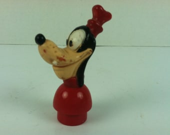 Disney Goofy Figurine Pvc Little People