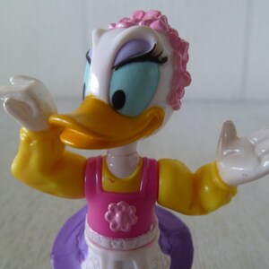 Daisy Duck Epcot Center Vintage McDonalds 3.5&quot; Tall