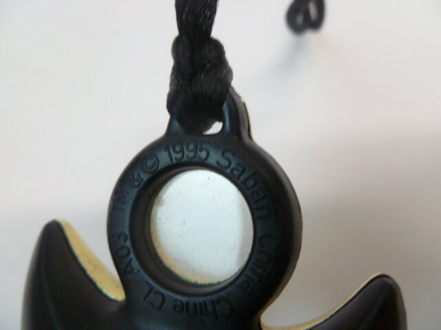 Saban VR Troopers #2 Virtualizer Medallion Necklace 1995 - Etsy