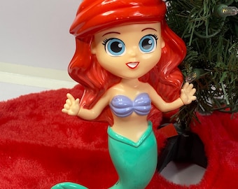 Disney Little Mermaid Figure Cake Topper 8" Tall