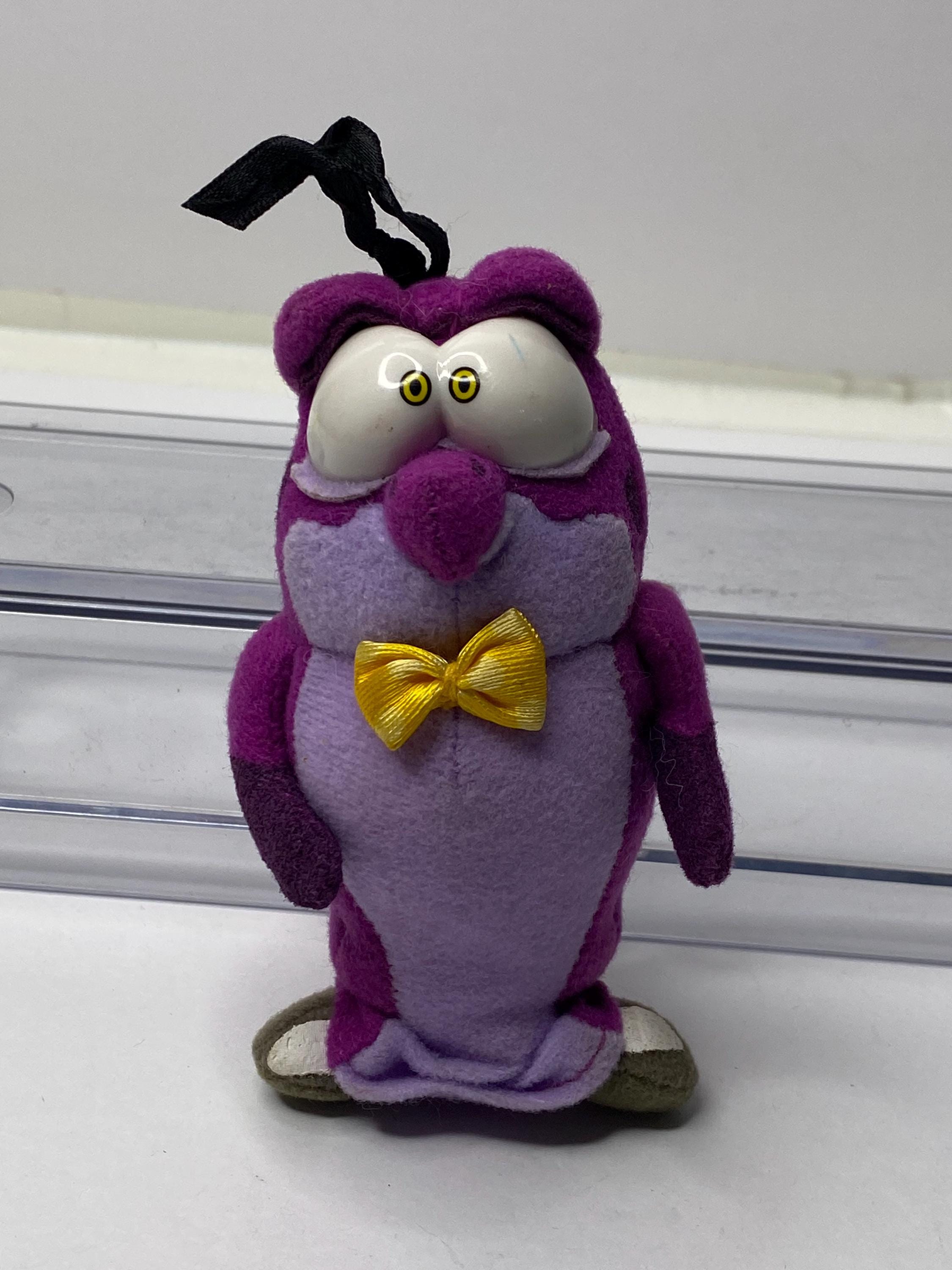 Warner Bros Nerdlucks Purple Alien Space Jam Plush Doll 5