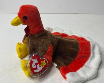Ty ビーニーバディ - 七面鳥をゴブルズ（8インチ） - Etsy 日本