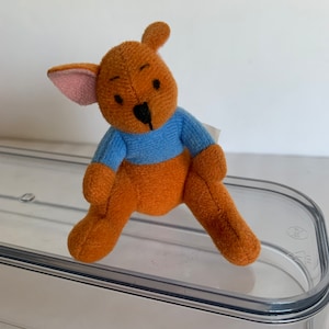 Disney Winnie the Pooh Kangaroo 2.5&quot; Tall Stuffed Animal Toy McDonalds Happy Meal Toy