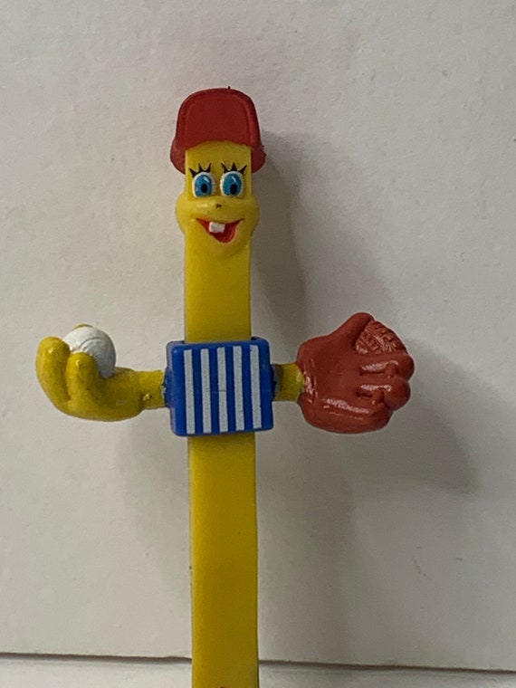 Mcdonalds French Fry Bendable Baseball Player 4.25