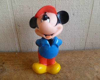 Mickey Mouse Disney Collectible Vinyl Mickey Mouse-taarttopper: 5,5" hoog