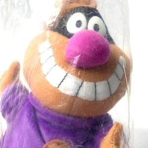Breakfast Pals Cookie Crisp, Cookie Hound Plush Premium 10" Tall 1998 Stuffed Toy Doll New in Package