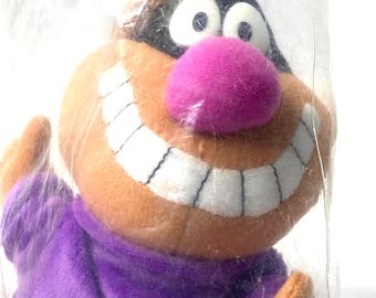 General Mills Cookie Crisp Chip Dog Cereal Mascot Plush Stuffed