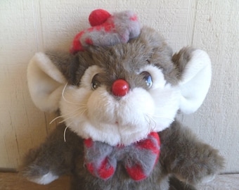 Musplyschdocka Little Squeaks Toy Target 14" hög gosedjursdocka
