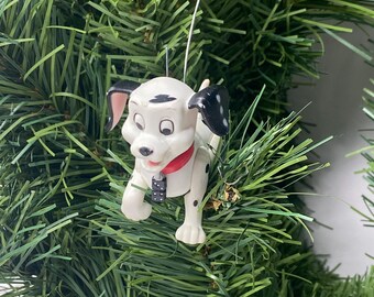 Disney 101 Dalmatians Christmas Ornaments Set of 5 Cruella De