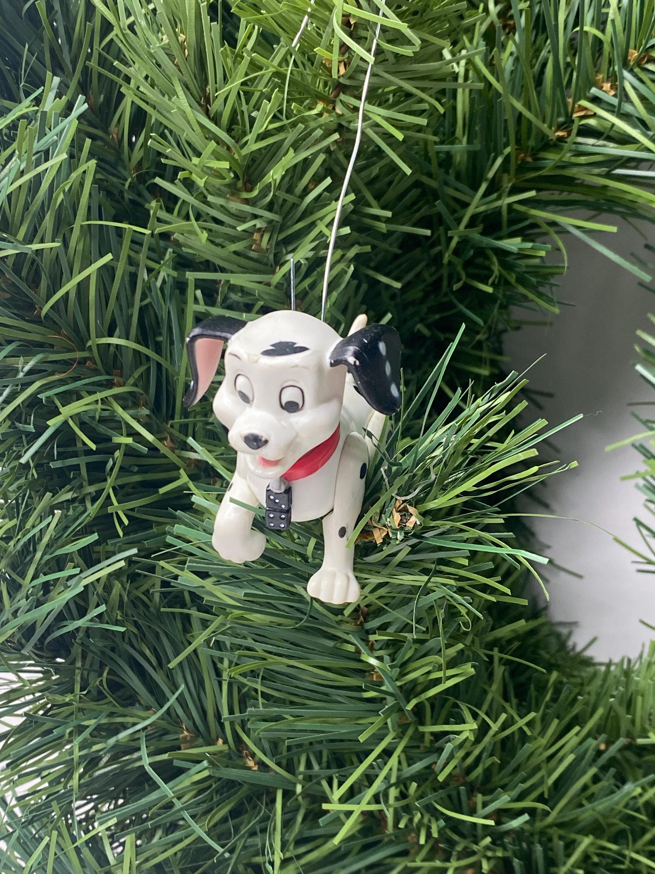Disney 101 Dalmatians Christmas Ornaments Set of 5 Cruella De