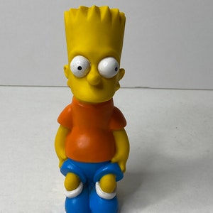 Bart Simpson Bank Cake Topper 7&quot; Tall No Stopper