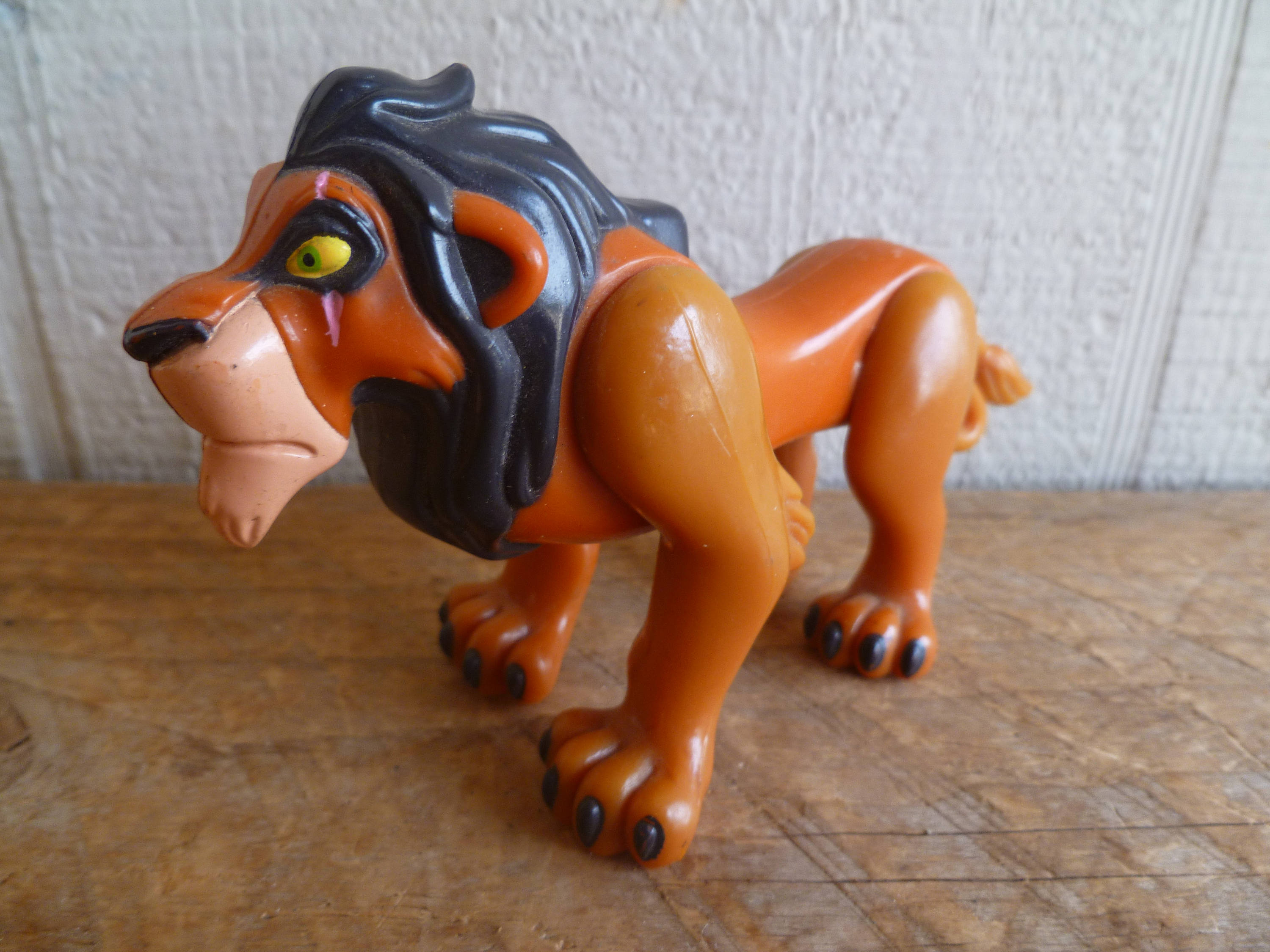 Disney Lion King Scar Pvc Cake Topper Etsy