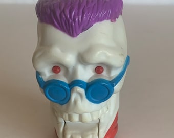 Gänsehaut "Curly The Skeleton" 7,5 cm Groß 1995 Taco Bell R.L. Stine