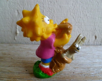 Burger King Premium Lisa Simpson Miniatur spielen die Sax