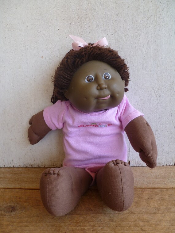 cabbage girl doll