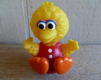 Big Bird Rolly Polly Toy Cake Topper