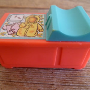 Fisher Price Little People Luiertafel Vintage, Meubilair