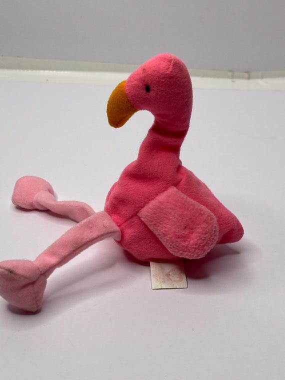 Plush & Company Fenicottero Saluky - Altezza 34Cm Peluches Animali Del Bosco, Foresta - Foto 5