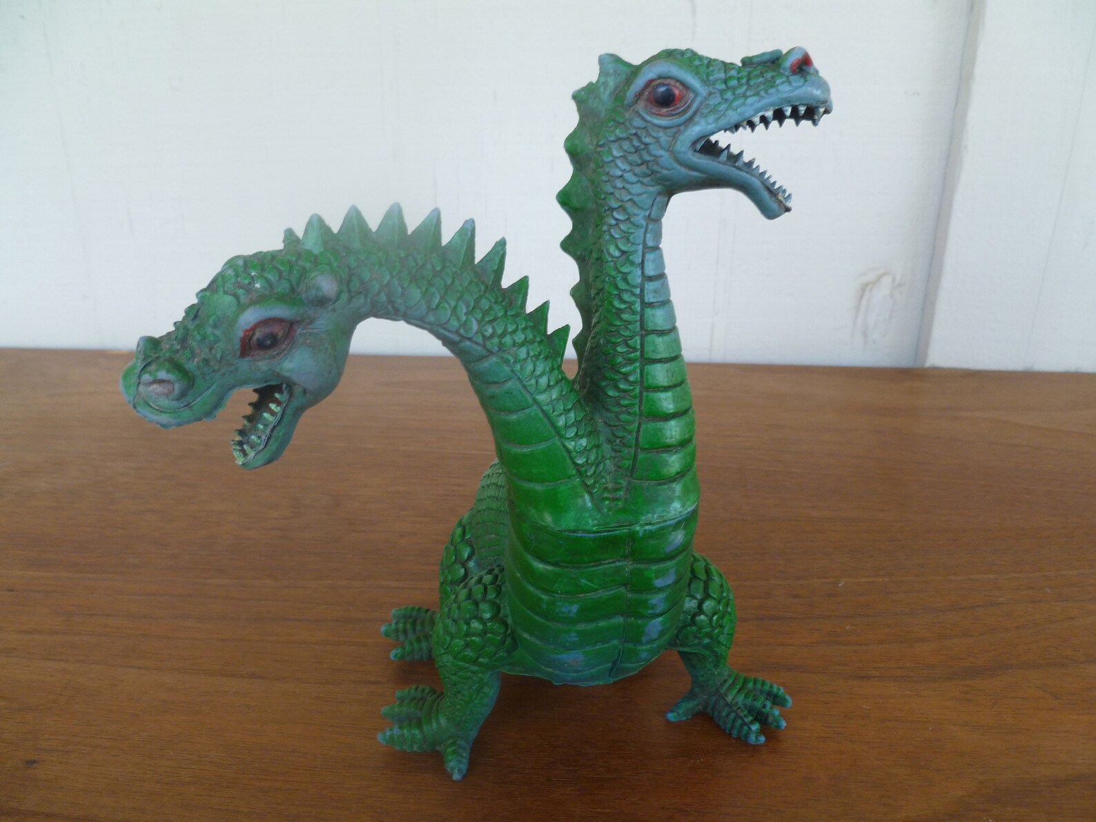 two headed dinosaur fossil