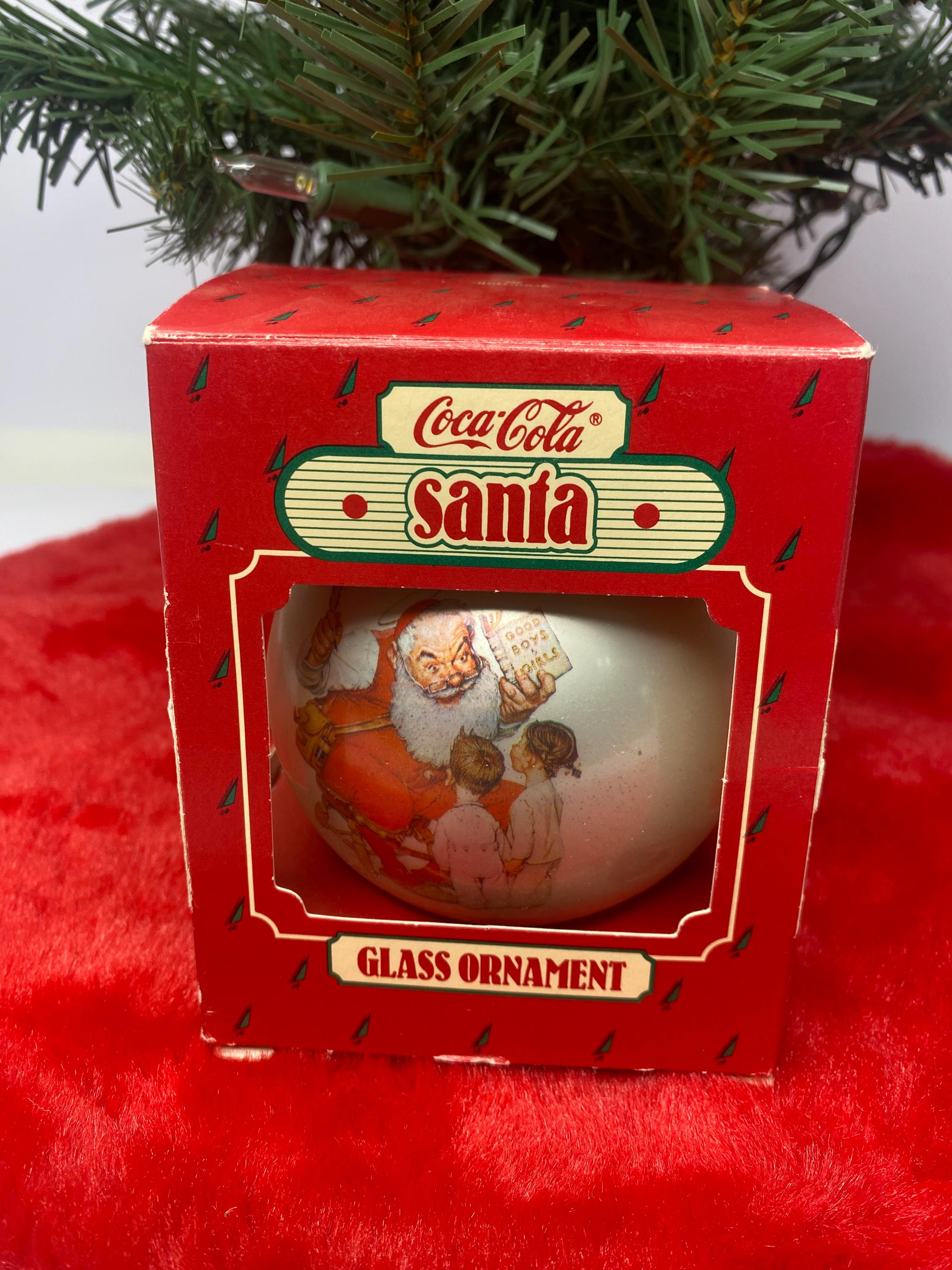 クリスマス/コカ・コーラ サンタクロース ラジオ オーナメント 【公式