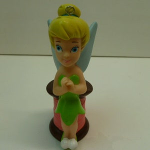 Disney Tinker Bell Christmas Ornament Peter Pan Key Chain Cake Topper 5&quot; Tall