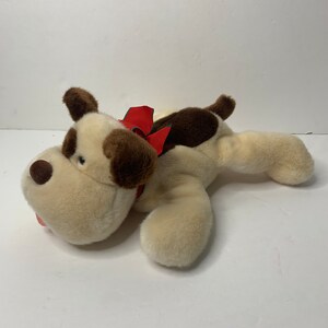 Russ Berrie Plush Puppy Dog Stuffed Animal Toy 12" Long