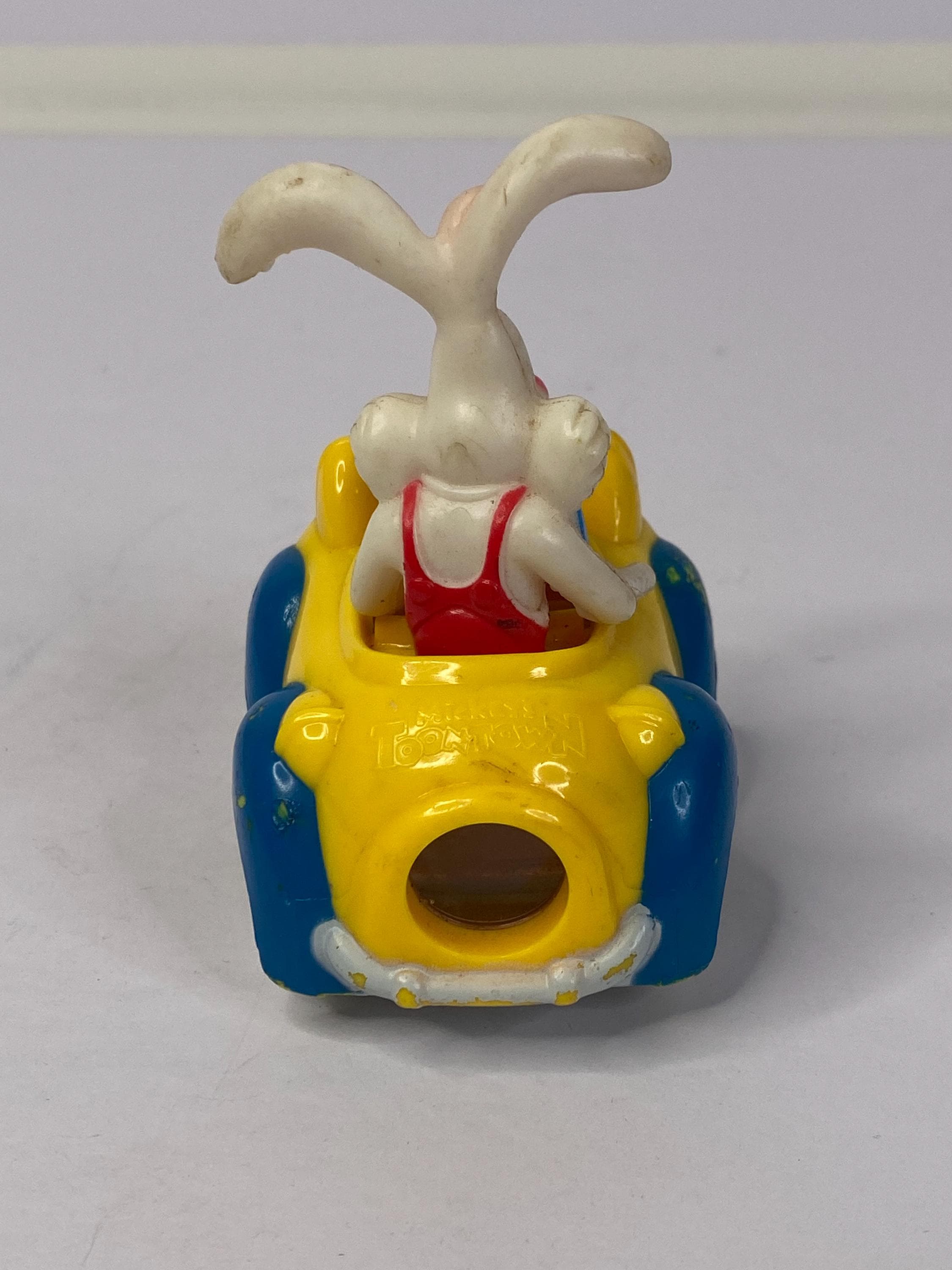Texi Rabbit Roger Rabbit Toontown Taxi Benny the Car Disneyland Viewer Mcdonald's 3 ...
