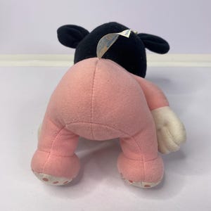 Peluche Minnie Mouse rose Disney bébés vintage 9 po. de haut Playskool Hasbro image 6