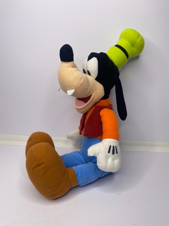 ウォルト・ディズニー グーフィー ぬいぐるみ 高さ19インチ ぬいぐるみ