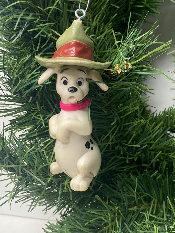 Disney 101 Dalmatians Christmas Ornaments Set of 5 Cruella De
