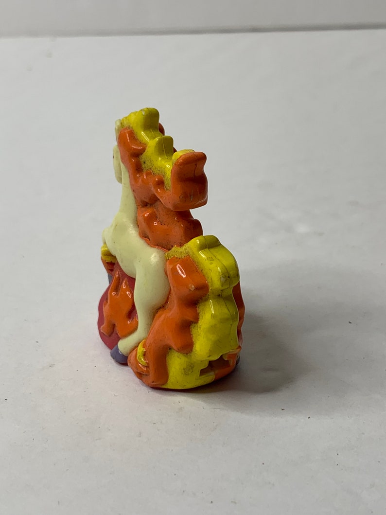 Nintendo Burger King Ponyta Figurine 1999 Cake Topper image 2