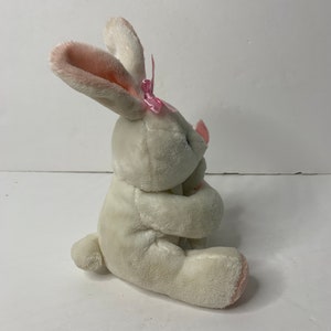 Applause Plush Bunny Rabbit W/ Baby Bunny 7