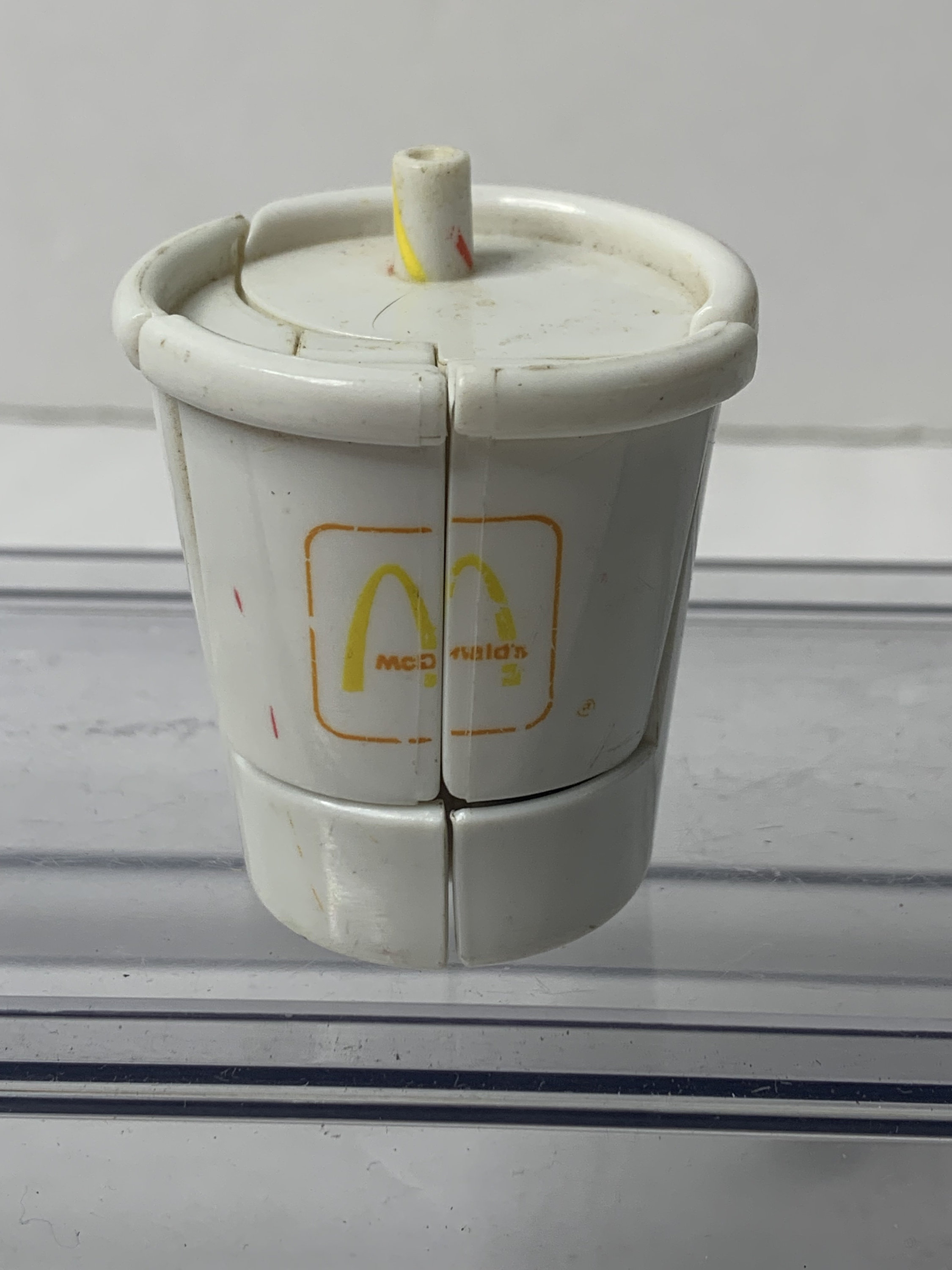 ルービックキューブ USA製90sビンテージMcDonald's マクドナ Vintage 1988 McDonald 'TRANSFORMER' CHANGEABLE Ice Cream