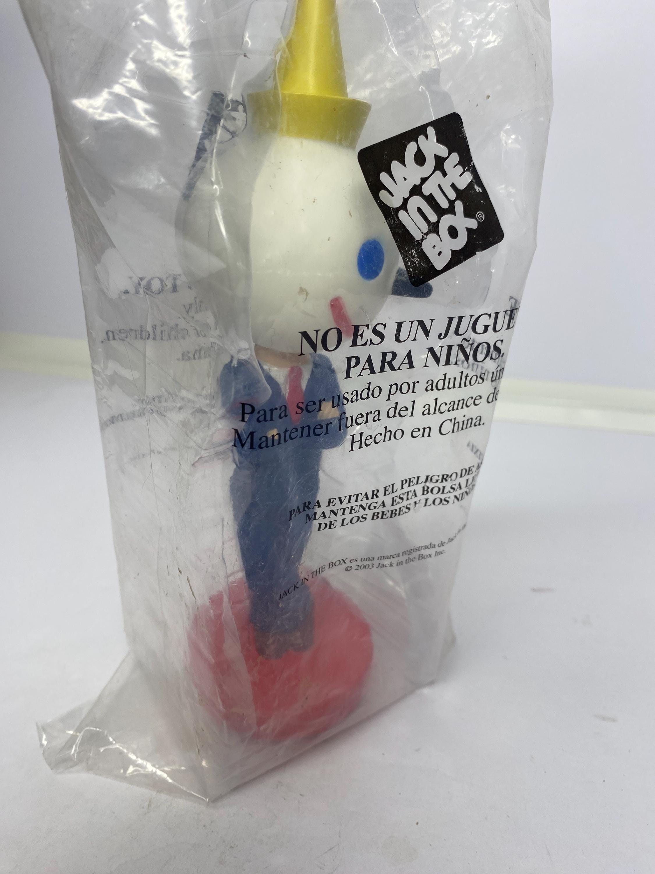 Jack in the Box Bobblehead 2003 New in Package 8