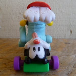 McDonalds Animaniacs Car Fast Food Premium Toy