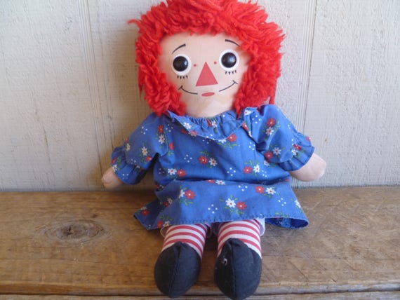 1987 raggedy ann doll