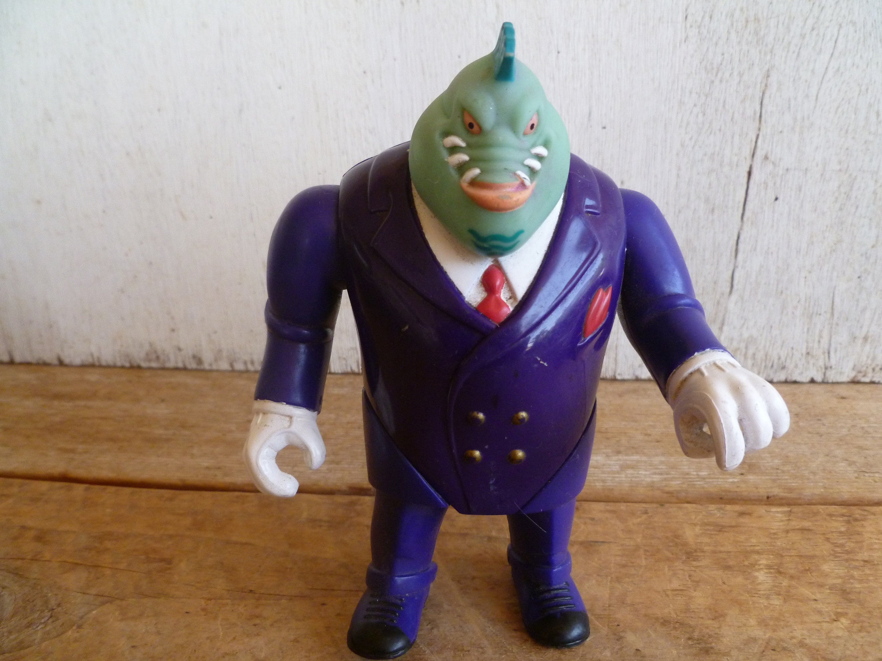 Lawrence Limburger Biker Mice From Mars Figurine 5