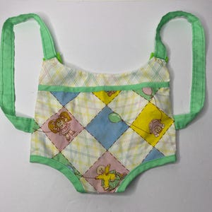 Cabbage Patch Kids Snuggle Close Carrier Back Pack 1982