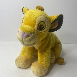 Disney Lion King Plush Lion Simba 12&quot; Long Stuffed Animal Toy