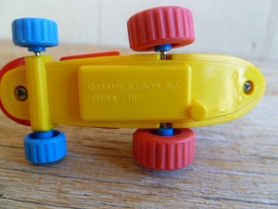 Huckleberry Hound Race Car Mcdonalds Hanna Barbera 1991 - Etsy