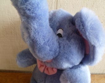 Peluche Éléphant Keel Toys 45 Cm – Réaliste Et Tout Doux – Dès 18 Mois – Cadeau Idéal